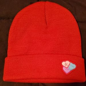 JSC Valentine's Mystery box beanie.